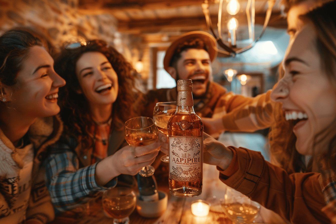 a guise les copains dthierache lancent une nouvelle boisson aperitive 7