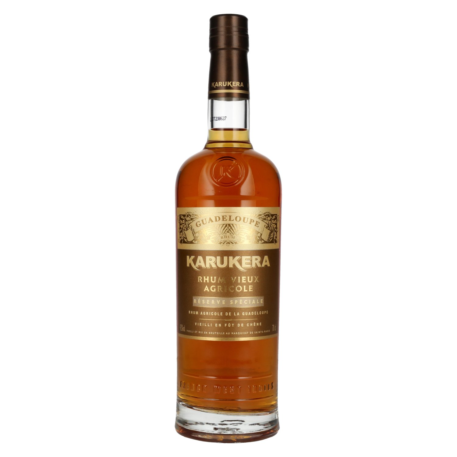Rhum Karukera Karukera RÉSERVE SPÉCIALE Rhum Vieux 42% Vol. 0,7l