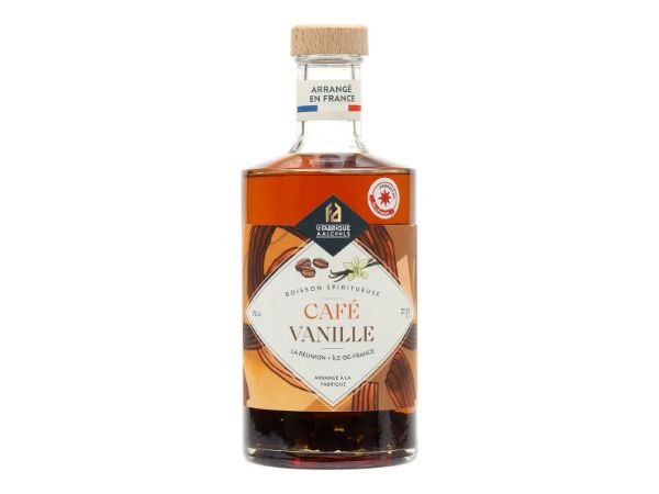 Rhum L’Arrangé Café Vanille – 70cl – En direct de La Fabrique à Alcools (Essonne)