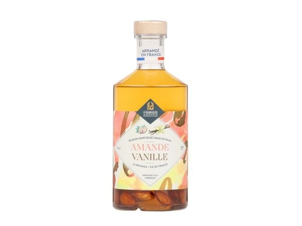 Rhum L’Arrangé Amande Vanille – 70cl – En direct de La Fabrique à Alcools (Essonne)