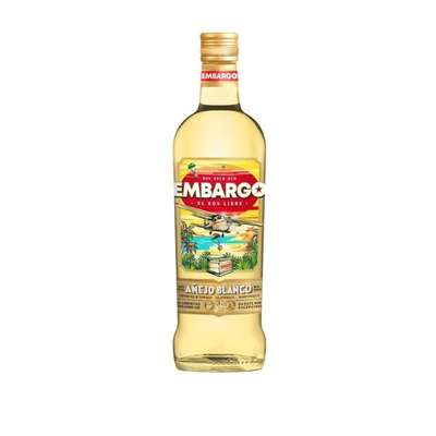 Embargo, Rhum anejo blanco (70 cl)