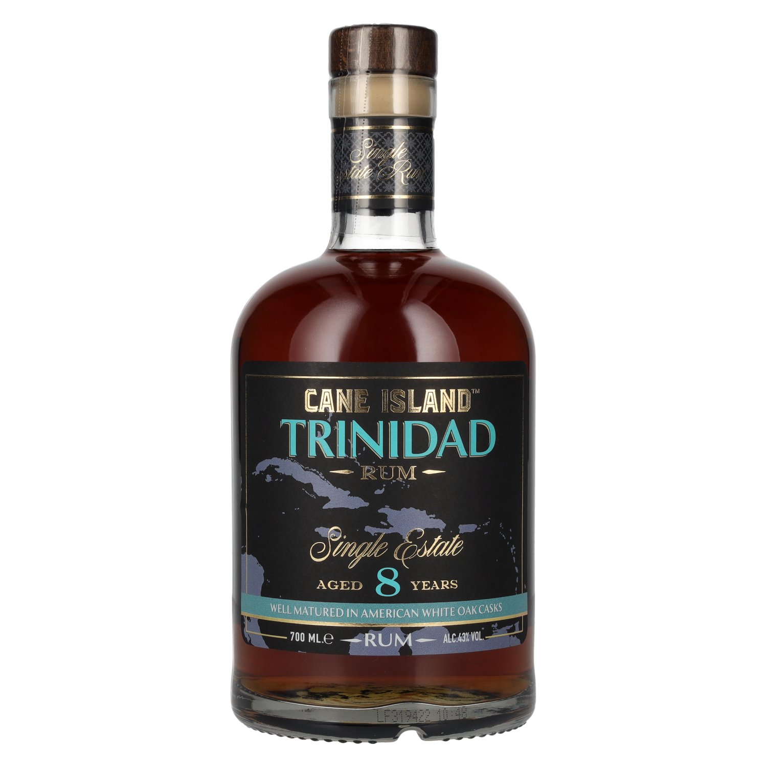 Rhum de Cane Island Cane Island TRINIDAD 8 Years Old Single Estate Rum 43% Vol. 0,7l