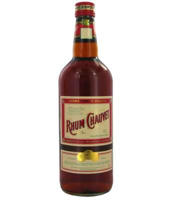Rhum ambré 40°, Chauvet (1 l)