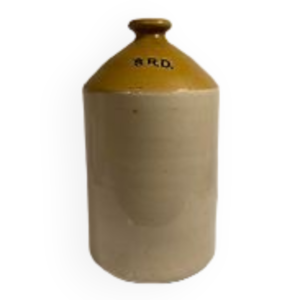 ART Bonbonne SRD première guerre mondiale blanc 18x18x32