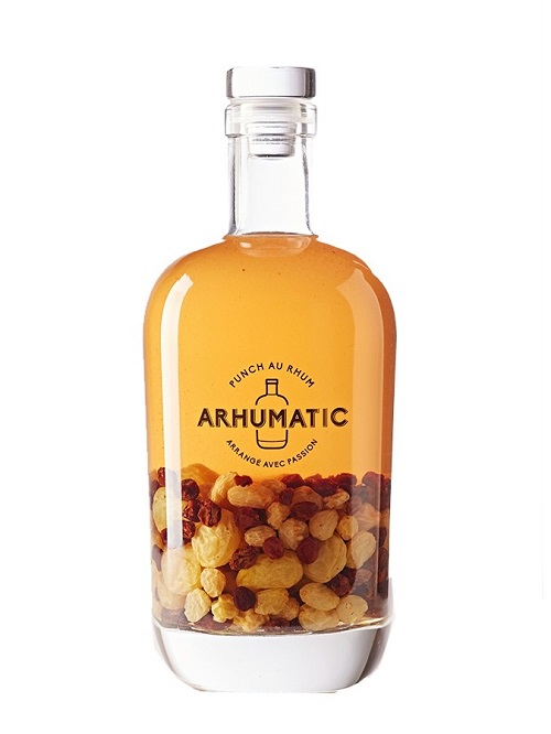 bouteille arhumatic rhum raisin