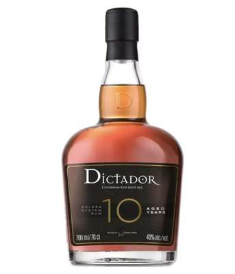 Rhum 10 ans 40°, Dictador (70 cl)