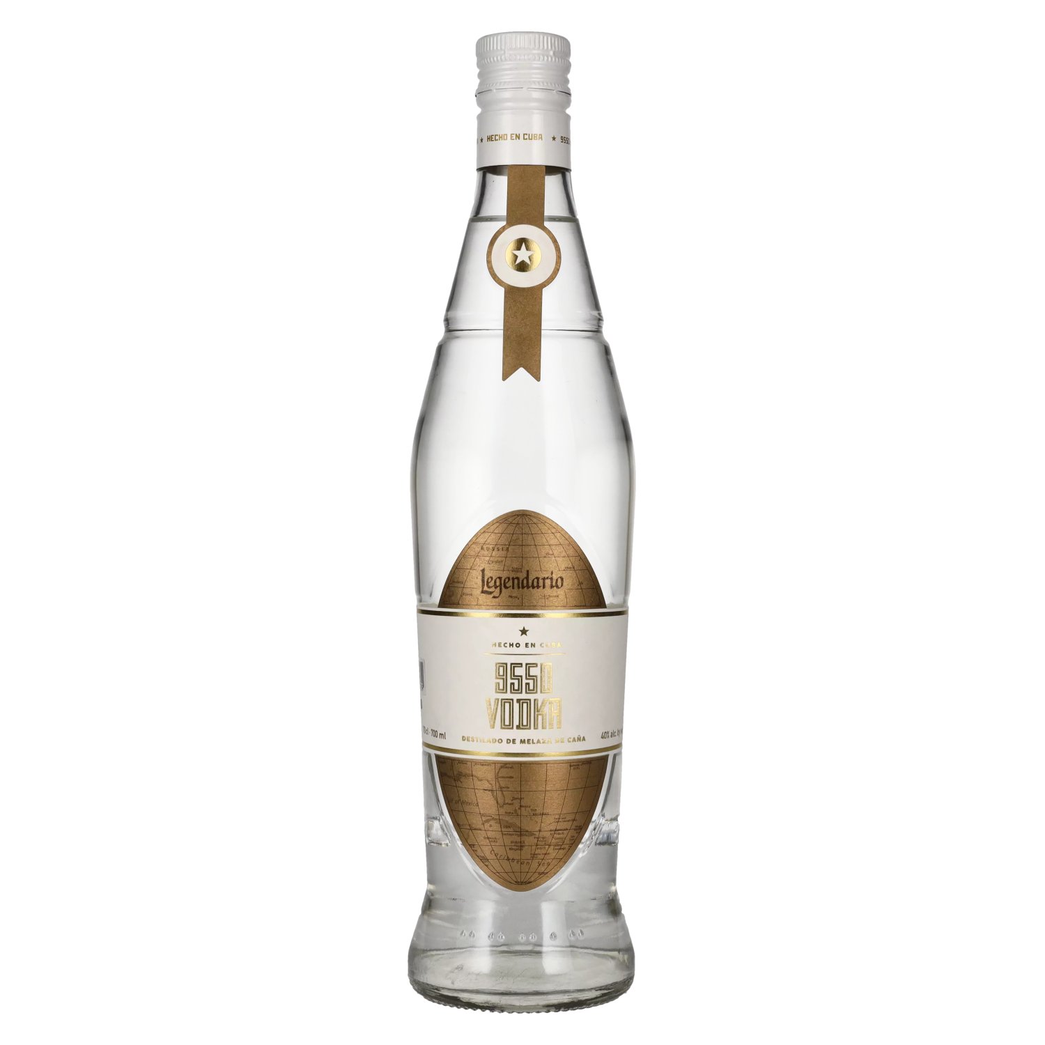 Rhum Legendario Legendario 9550 Vodka 40% Vol. 0,7l