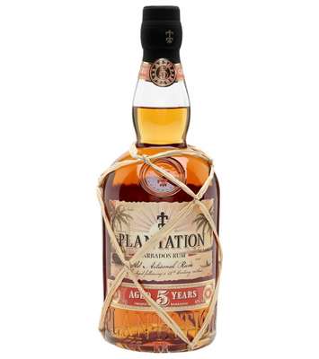 Rhum 5 ans barbados 40°, Plantation Rum (70 cl)