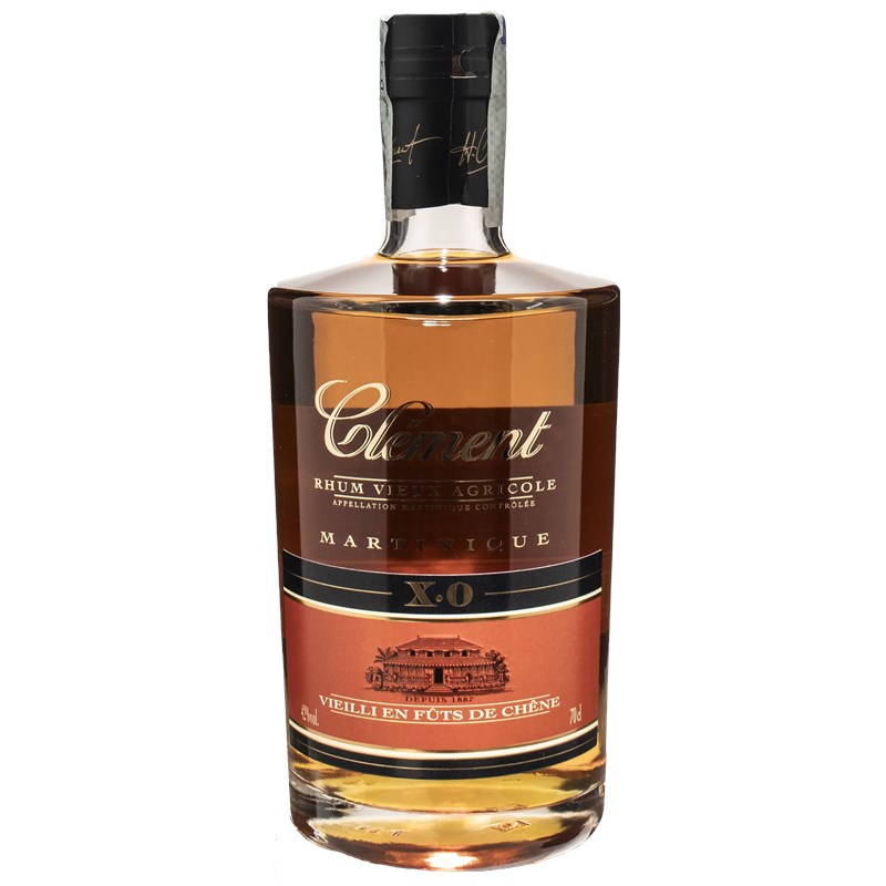 Clement Rhum Vieux Agricole Martinique X.O