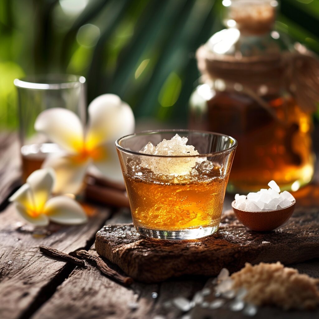 cocktail rhum vanille