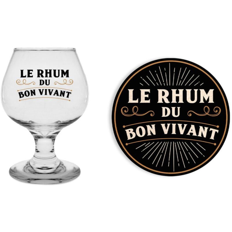 Sud Trading – Coffret Le Rhum du Bon Vivant