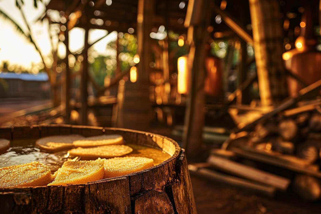 Comment est fait le rhum ?