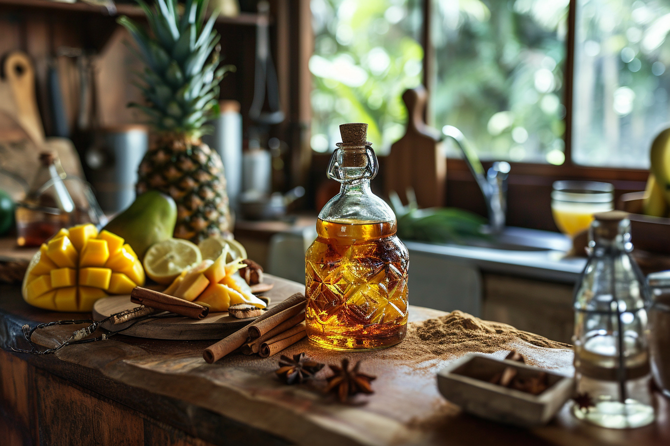 Comment préparer un délicieux rhum arrangé maison ?