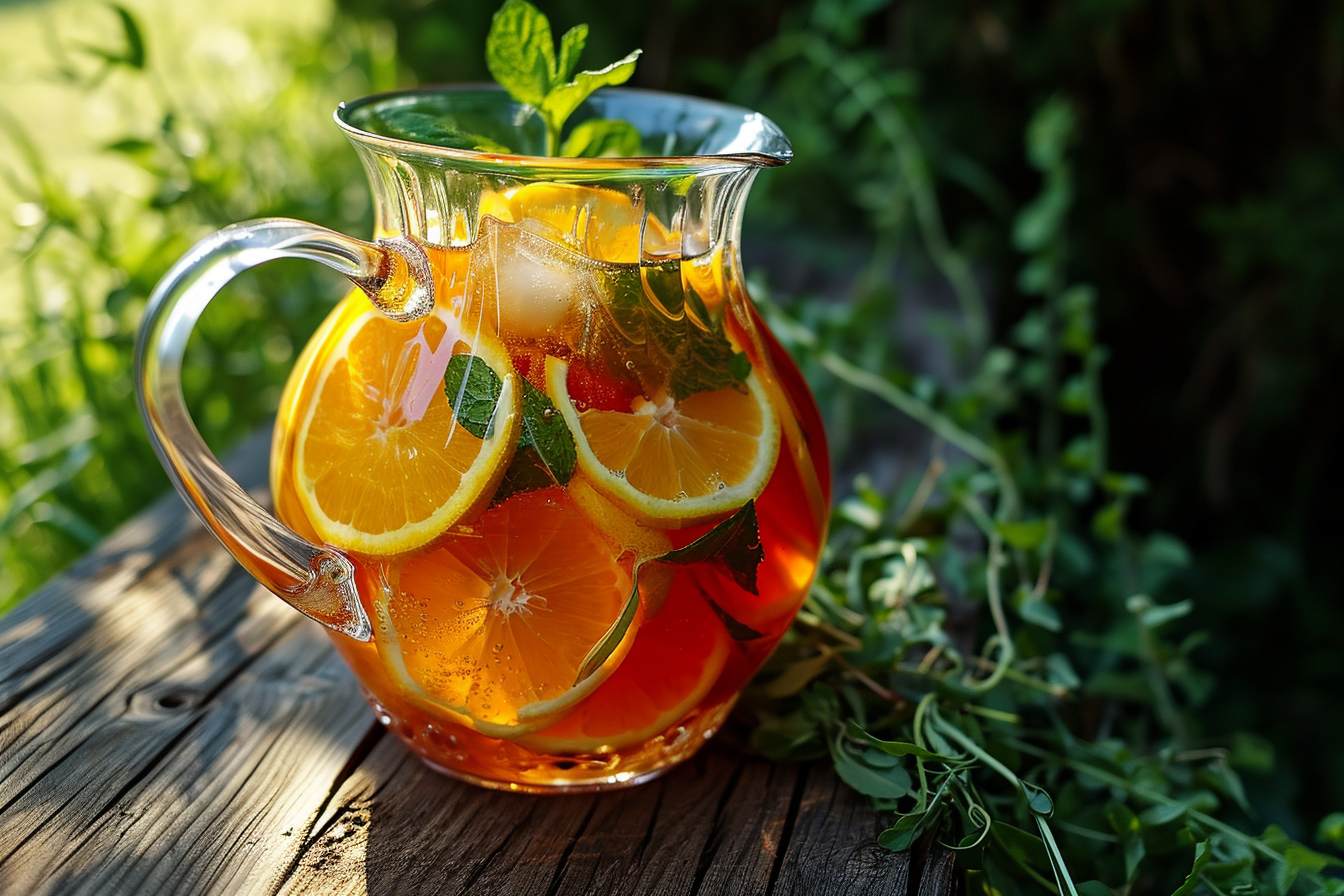 Comment préparer une délicieuse sangria au rhum ?