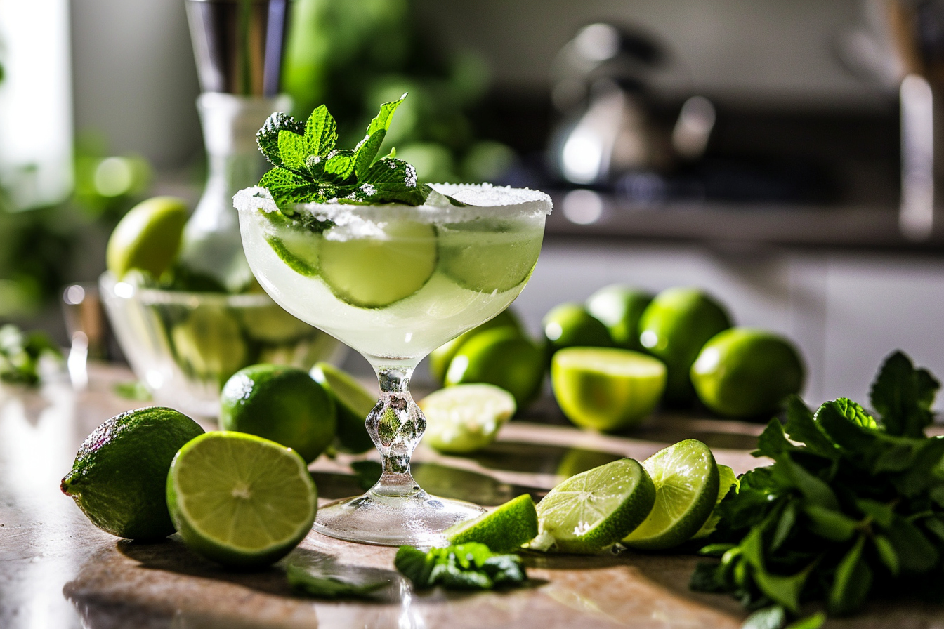 Conseils pour servir et déguster votre rhum daiquiri