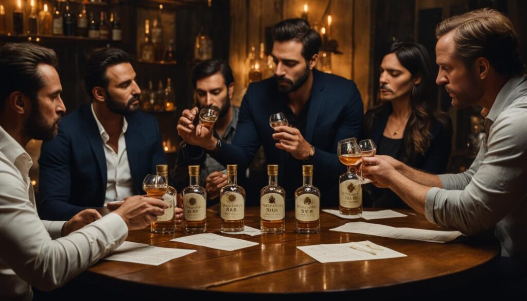 dégustation de rhum parcellaire