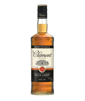 Rhum ambré 40°, Clément (70 cl)