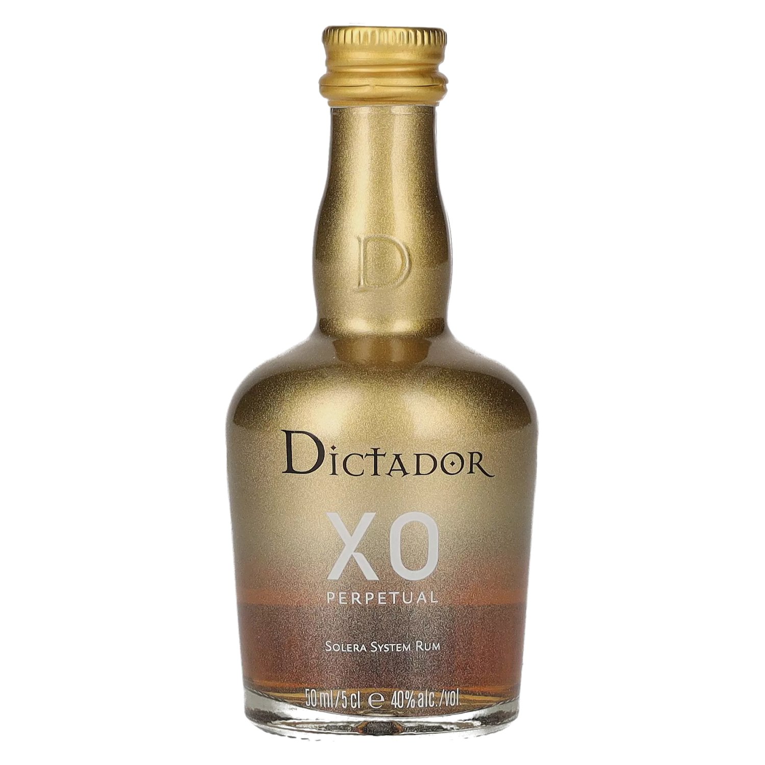 Rhum Dictador Dictador XO PERPETUAL Colombian Aged Rum 40% Vol. 0,05l