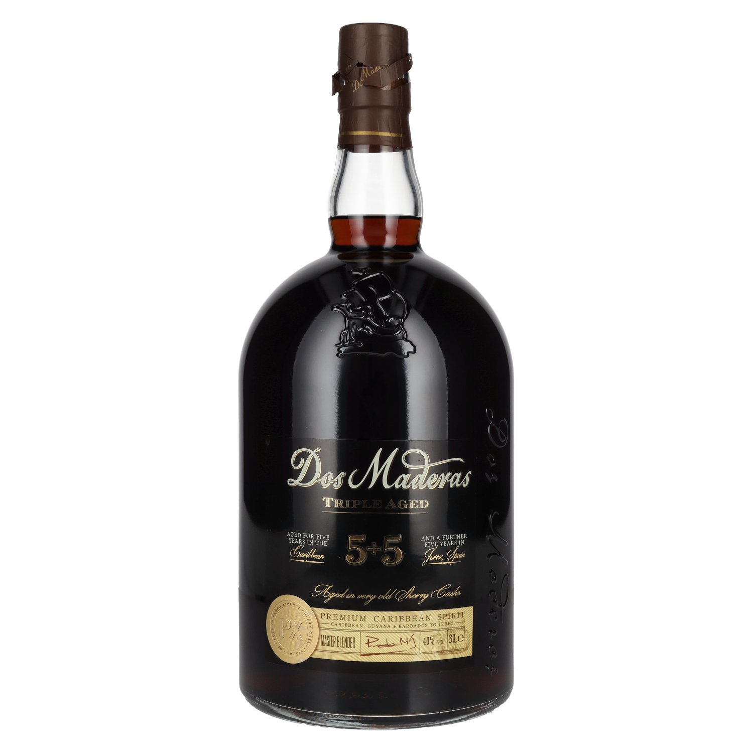 Rhum Dos Maderas Dos Maderas PX 5+5 Years Old Triple Aged Spirit Drink 40% Vol. 3l