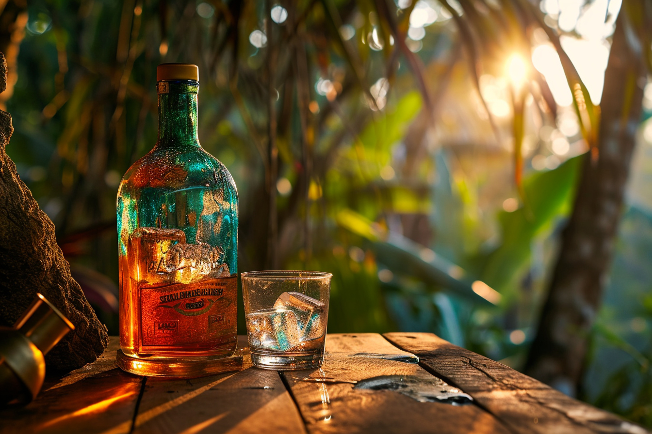 Est-ce que le rhum se boit frais ?