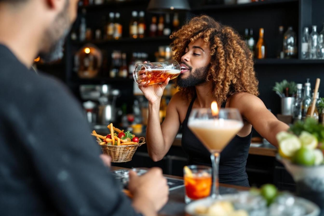 Exploration du secteur des boissons alcoolisées : un marché en pleine effervescence