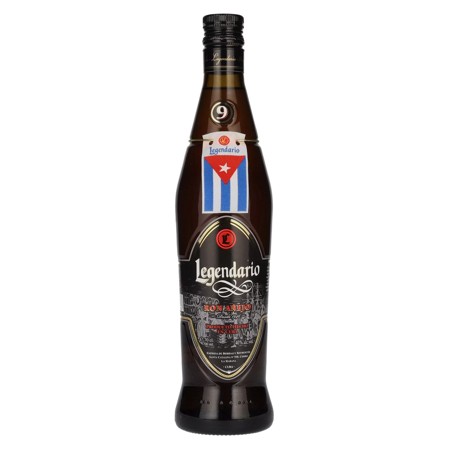 Rhum Legendario Legendario Ron 9 Añejo 40% Vol. 0,7l