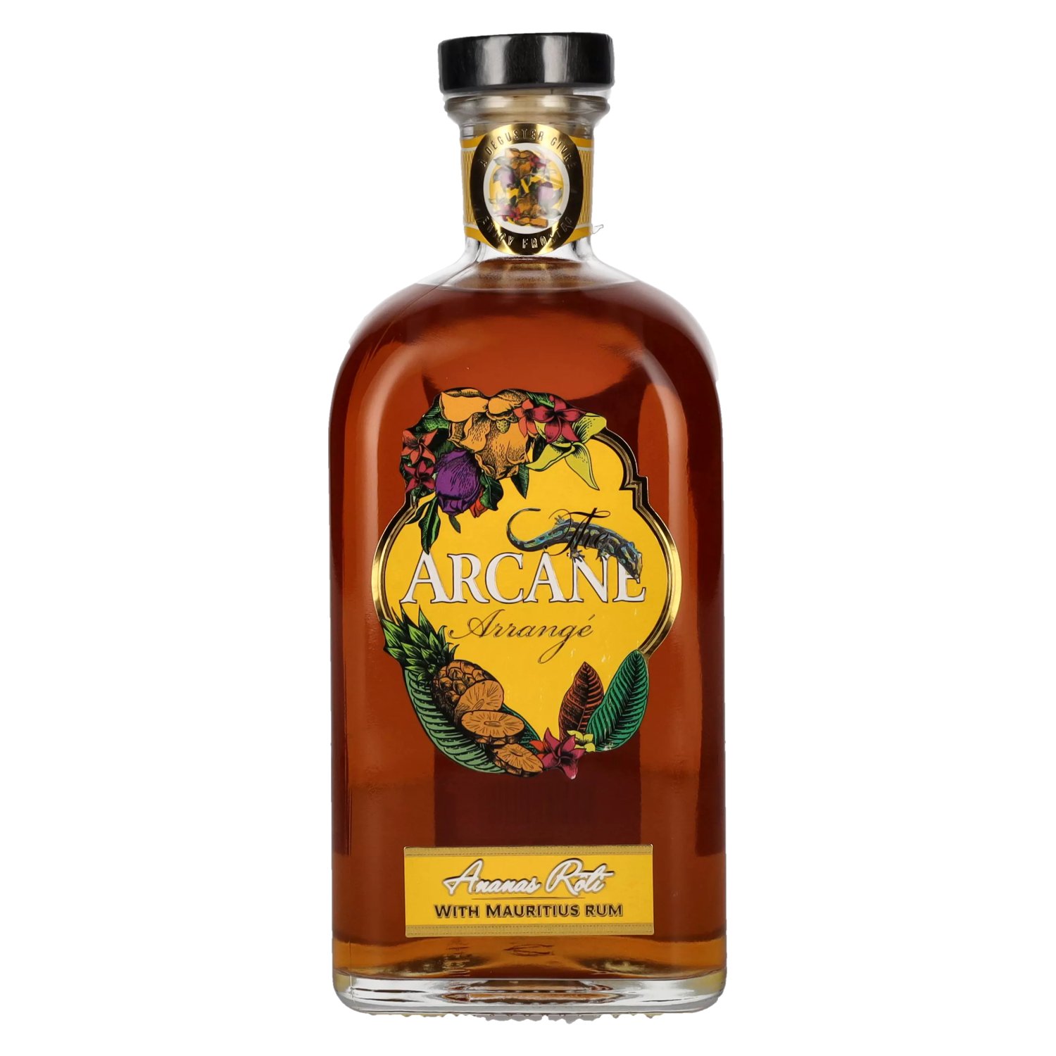 Rhum Arcane The Arcane Arrangé ANANAS RÔTI 40% Vol. 0,7l