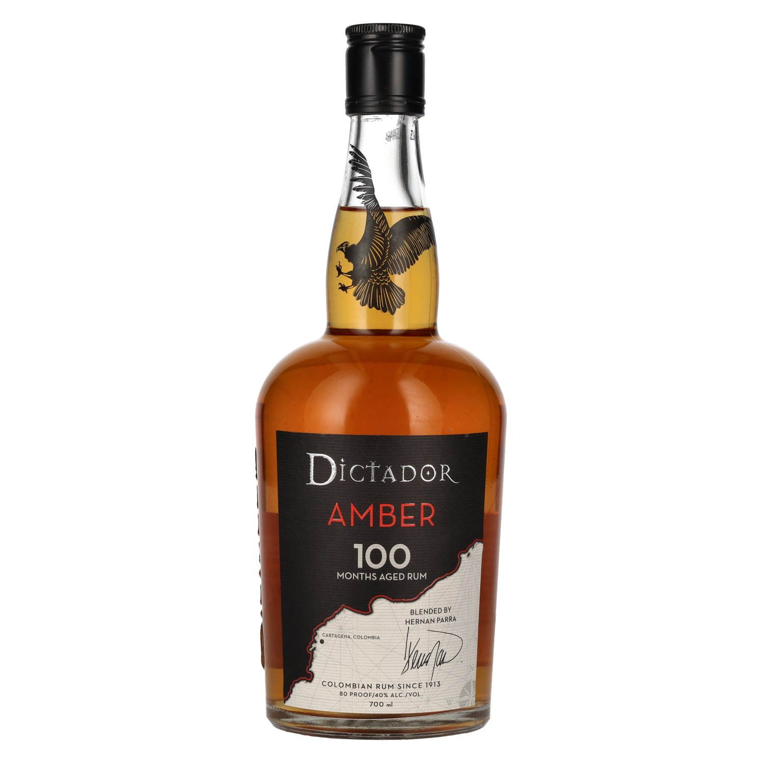 Rhum Dictador Dictador AMBER 100 Months Aged Spirit Drink 40% Vol. 0,7l