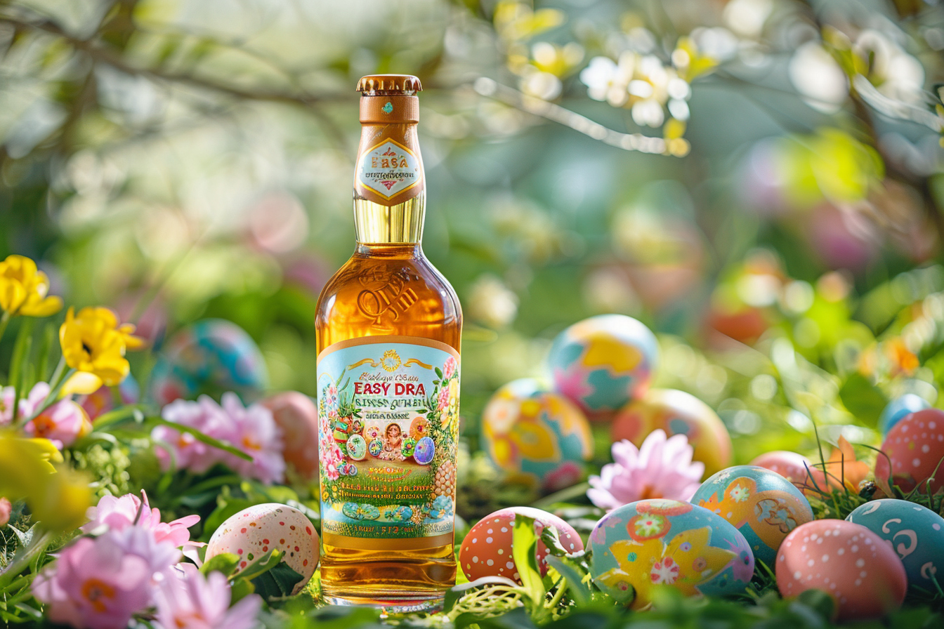 Offrir du rhum à Pâques : conseils d’emballage et de présentation