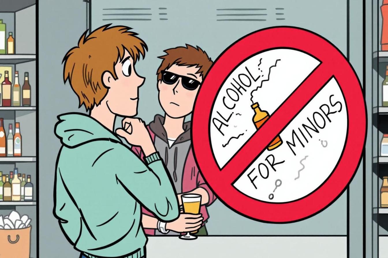 Interdiction de la vente d’alcool aux mineurs : une protection essentielle