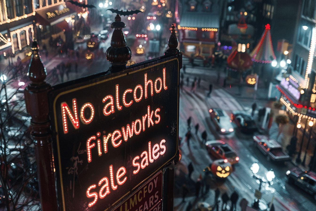 Interdiction de vente d’alcool et de pétards en Ille-et-Vilaine pour la nuit d’Halloween