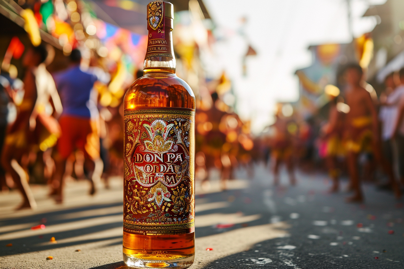L’hommage du rhum Don Papa au festival Masskara