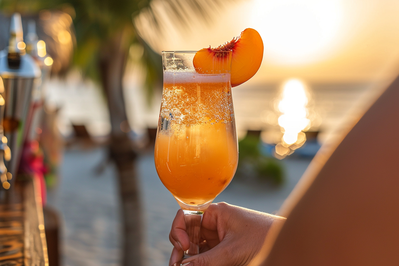 Le rhum Bellini : une recette exotique à base de rhum et de fruits ?