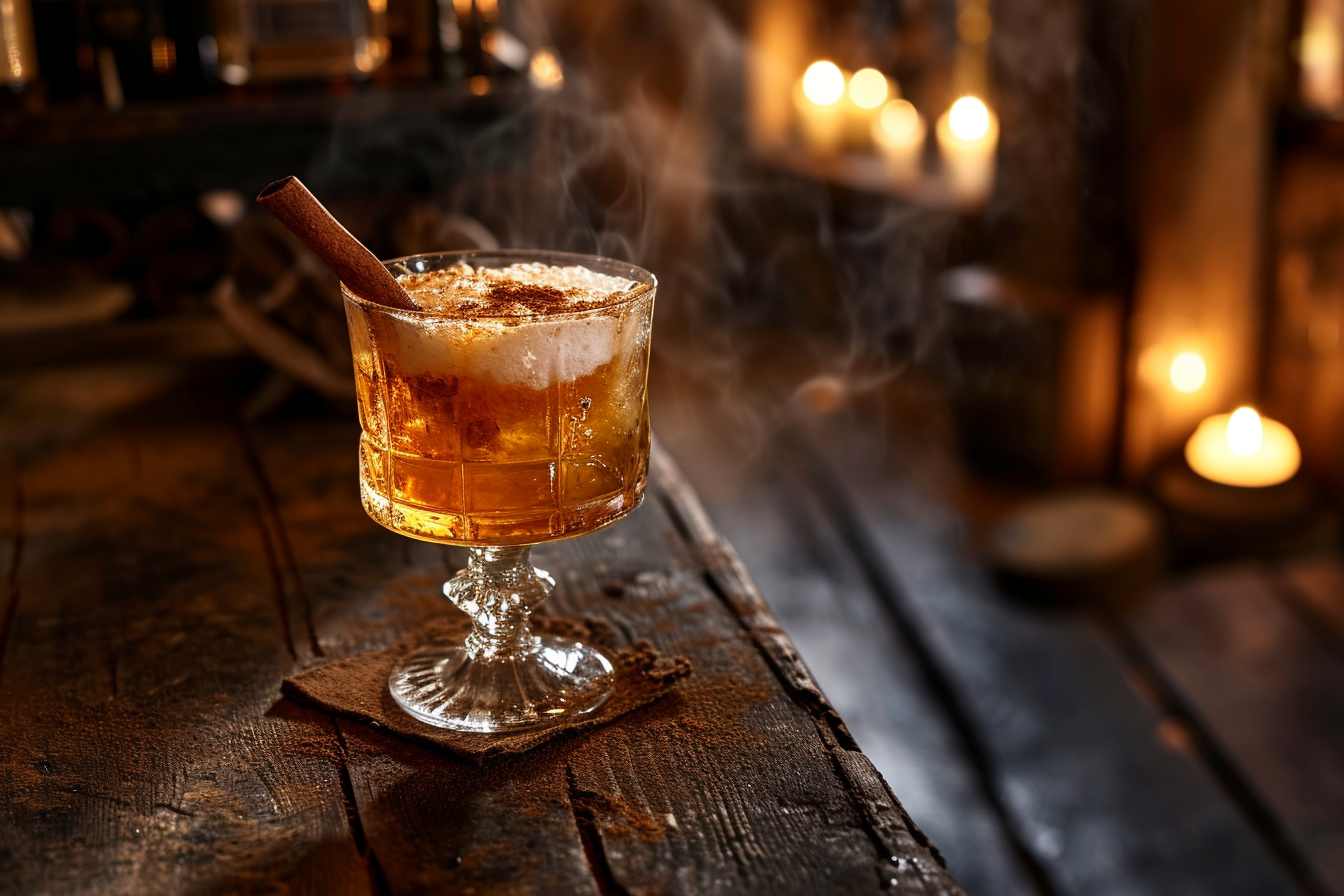 Le rhum flip : le cocktail rétro à redécouvrir ?