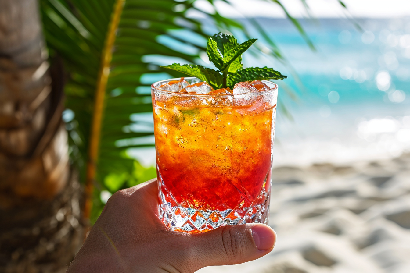 Le rhum swizzle : le cocktail antillais à ne pas manquer ?