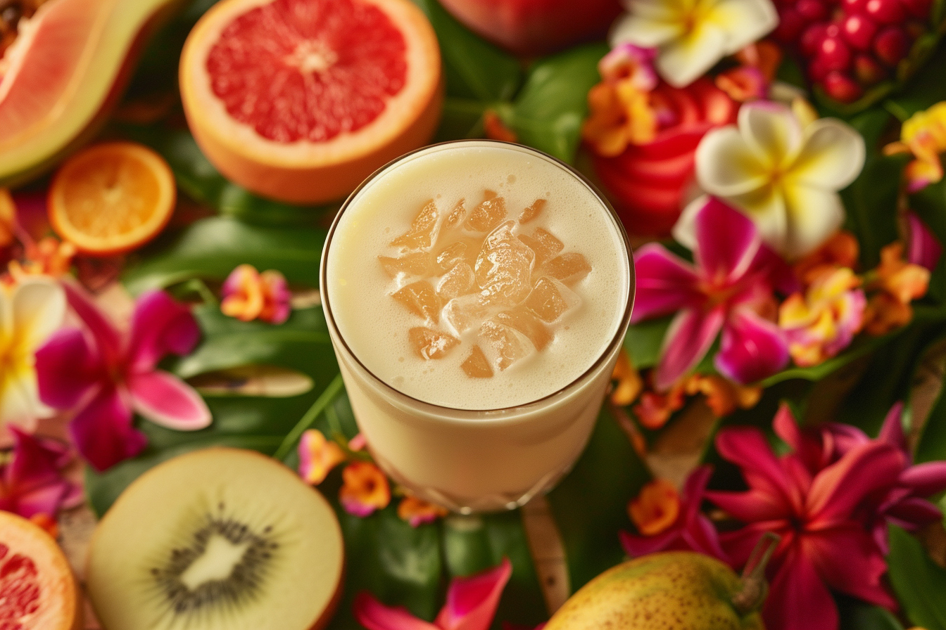 Les cocktails à base de rhum à la vanille