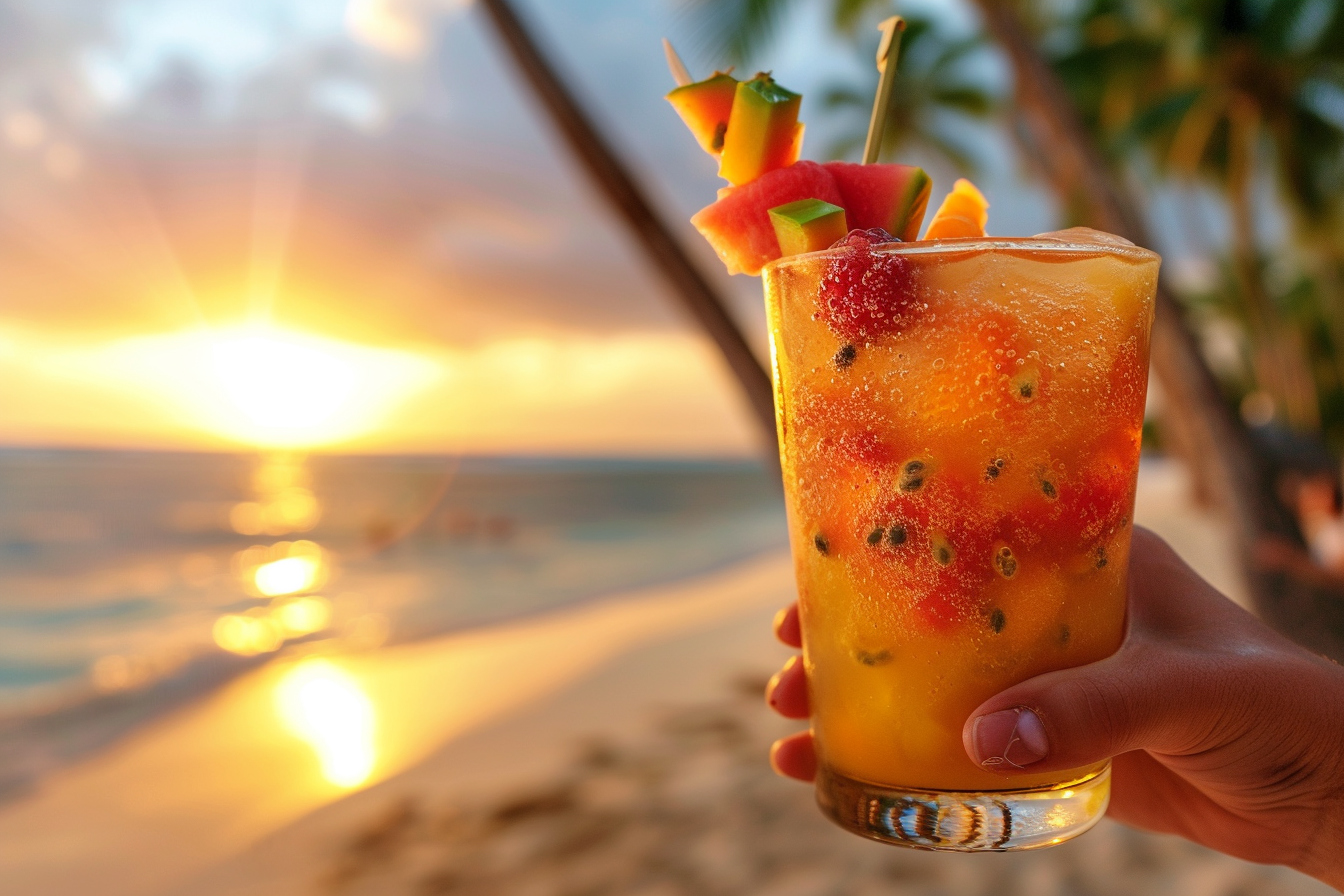 Les cocktails créatifs à base de rhum Don Papa Masskara