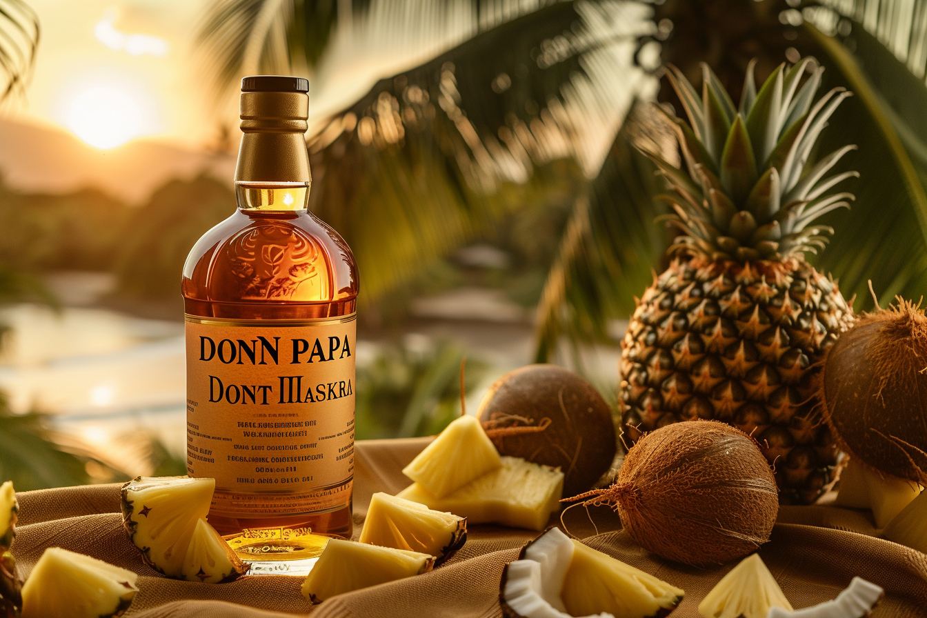 Les saveurs exquises du rhum Don Papa Masskara
