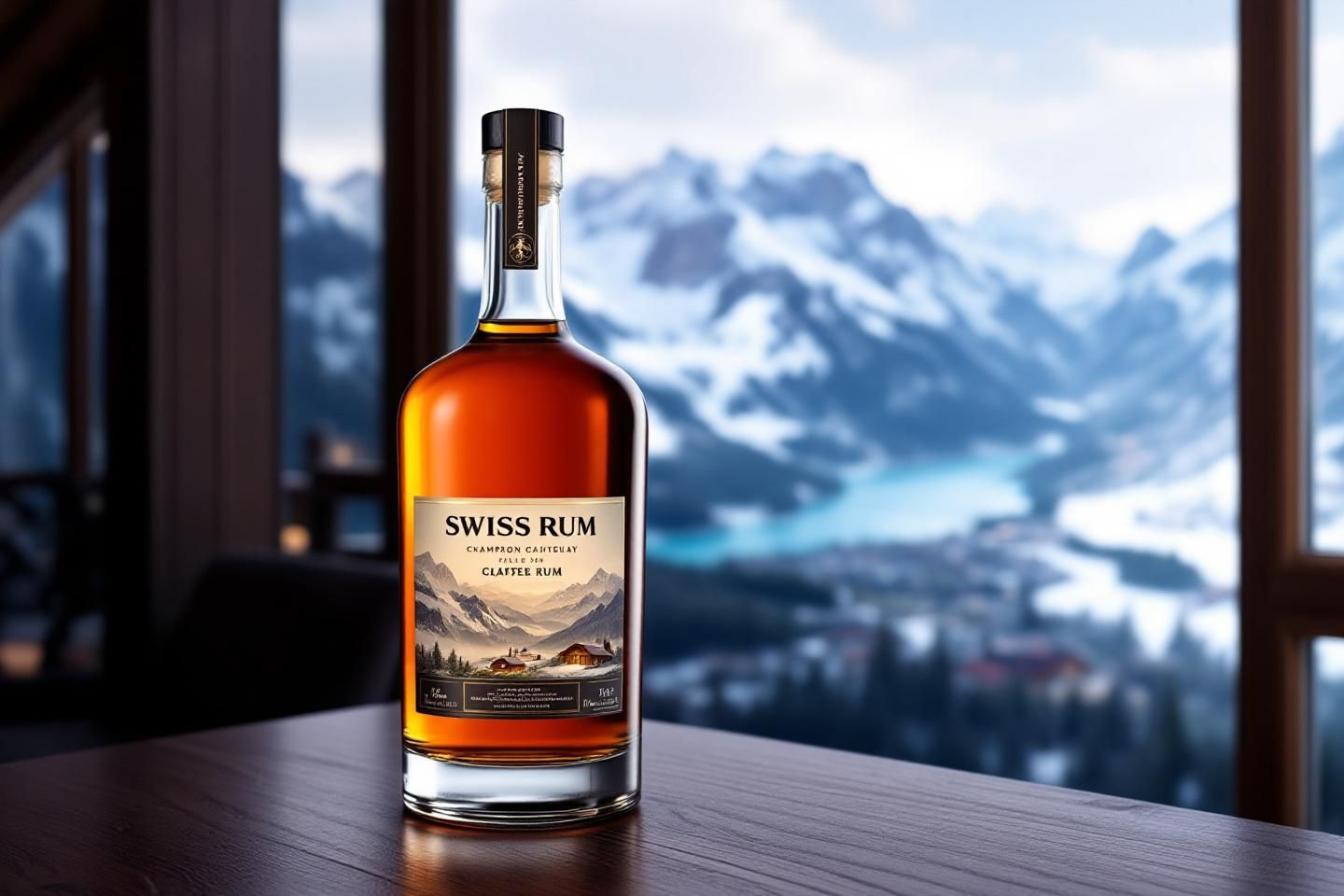 les secrets du rhum suisse artisanal que vous devez connaitre