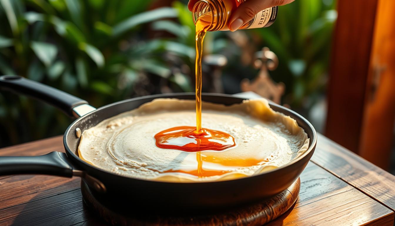 peut on mettre du rhum blanc dans les crepes ? nos conseils