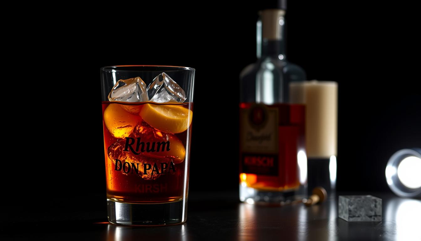 peut on remplacer le kirsch par du rhum ? guide pour une substitution réussie