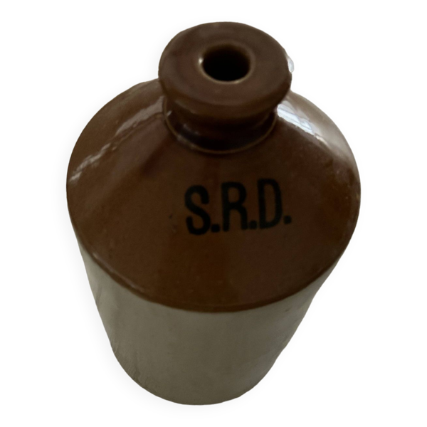 ART Pot céramique beige 17x17x33