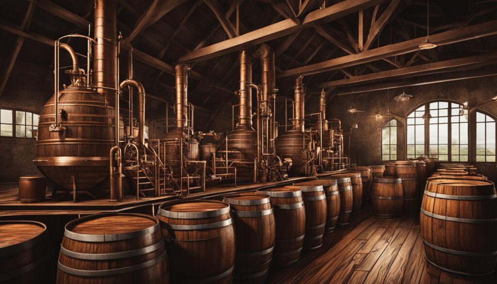 processus de fabrication du rhum de mélasse