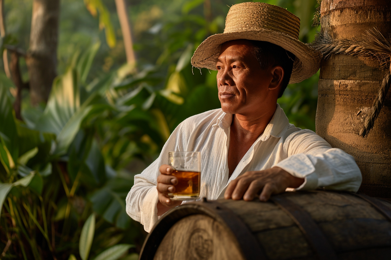 Qui est Don papa ? L’histoire du rhum premium