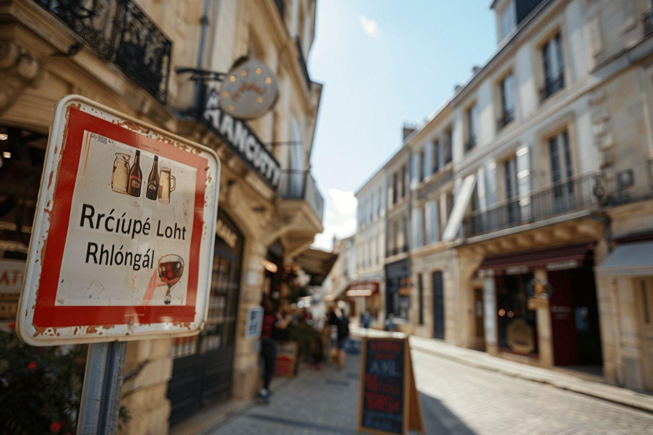 Restrictions sur la vente d’alcool à emporter autour d’une place emblématique du centre-ville de Bordeaux