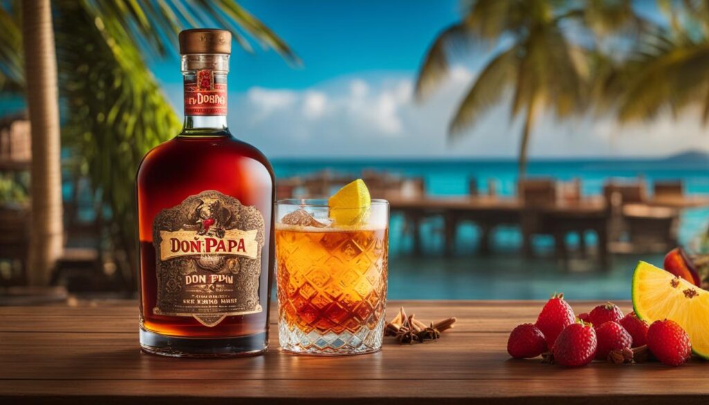 rhum Don Papa