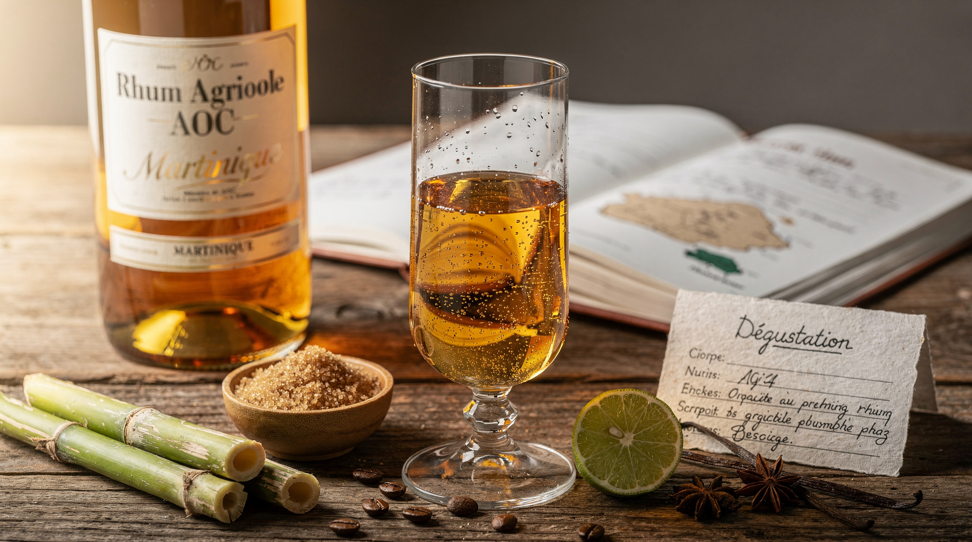 Rhum Martinique : tout savoir sur le rhum agricole (AOC), dégustation et recettes