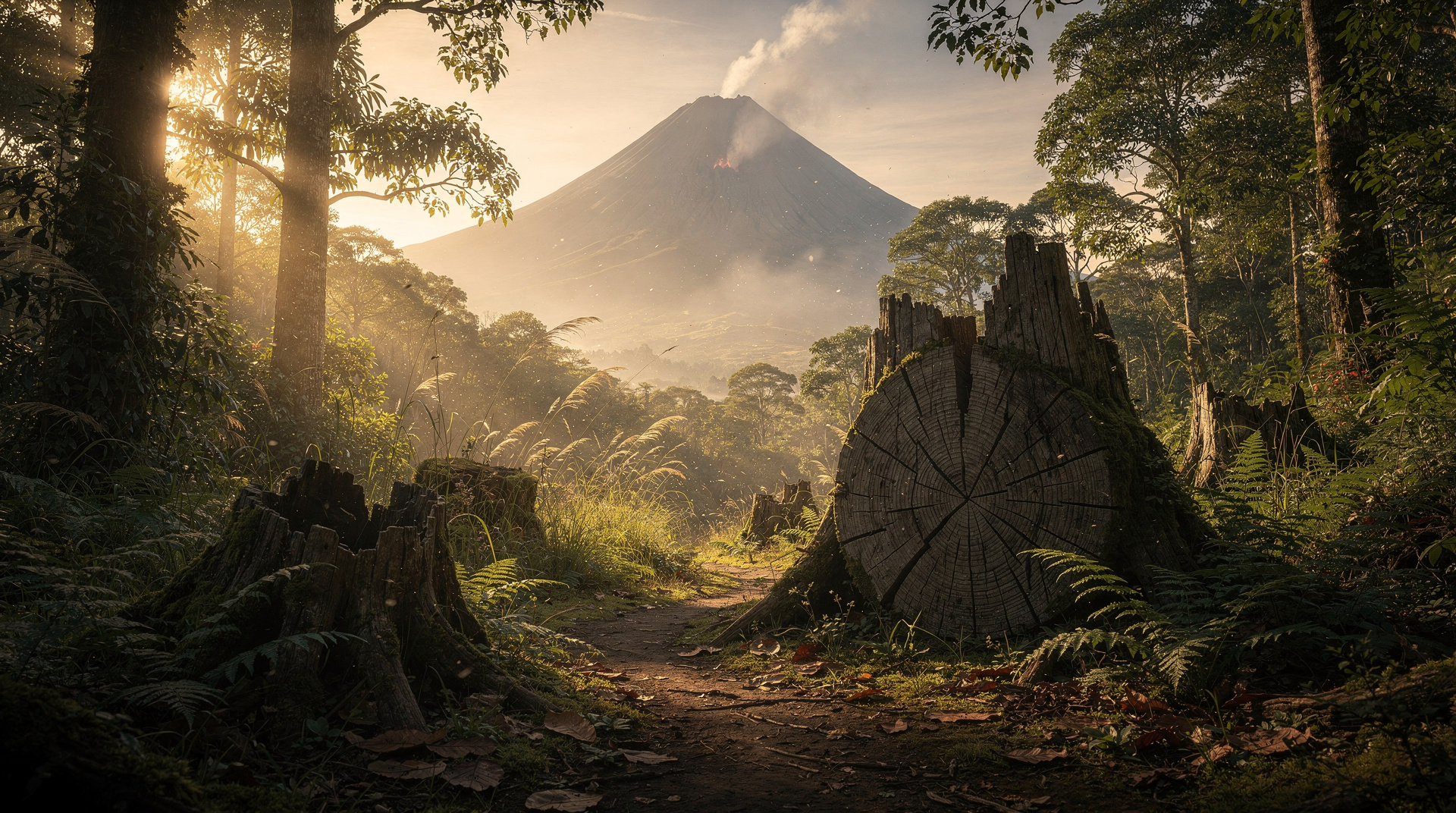 An image related to: te entre le temps et le bois. Embarquez pour une traversée sensorielle où le so